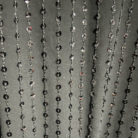 Express Sequin pant romper - Picture 3 of 3